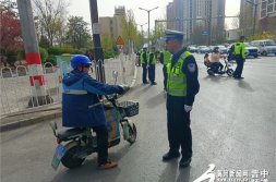 交警队,守护交通安全的坚实屏障
