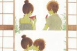 娱乐吃瓜的头像男动漫版,AI技术打造专属同款头像