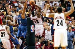2006年nba季后赛,传奇对决与黑八奇迹的赛季